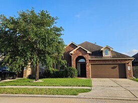 Front view of house - 18511 Cypress Steppe Ln
