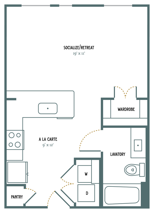 Floorplan - Gatsby on Ross