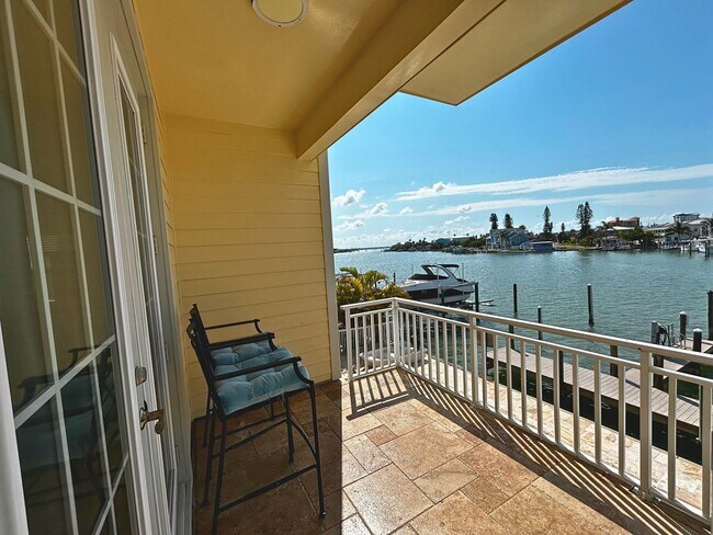 Building Photo - Available June 1st | Stunning Waterfront Home in Madeira Beach – 3 Bed / 3 Bath