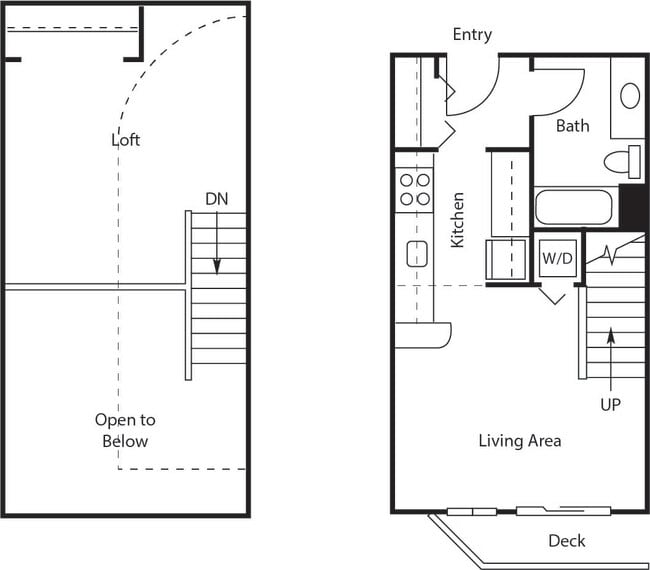 Floorplan - Metro on First