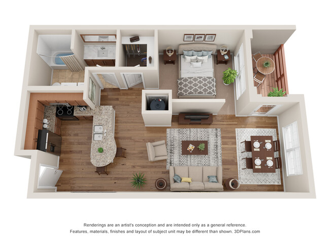 Floorplan - 708 Summit