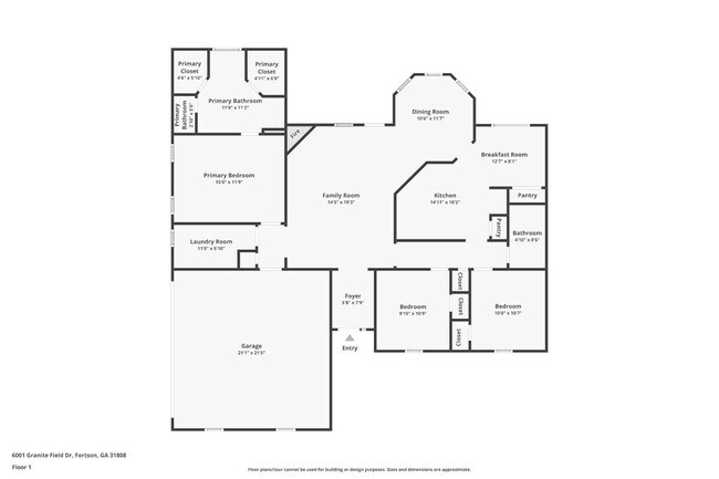 Building Photo - 6001 Granite Field Dr
