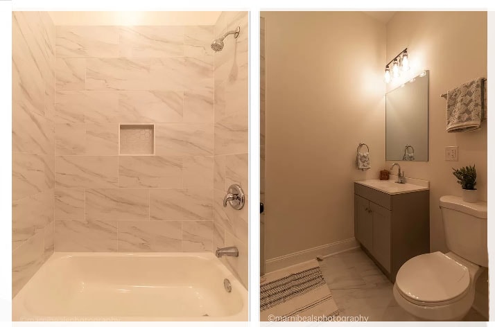 Bathroom #1 - 6355 S Maryland Ave