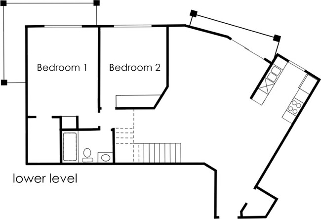 Floorplan - The Hilgard