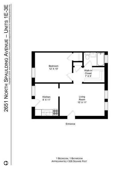 Building Photo - 2651 N Spaulding Ave