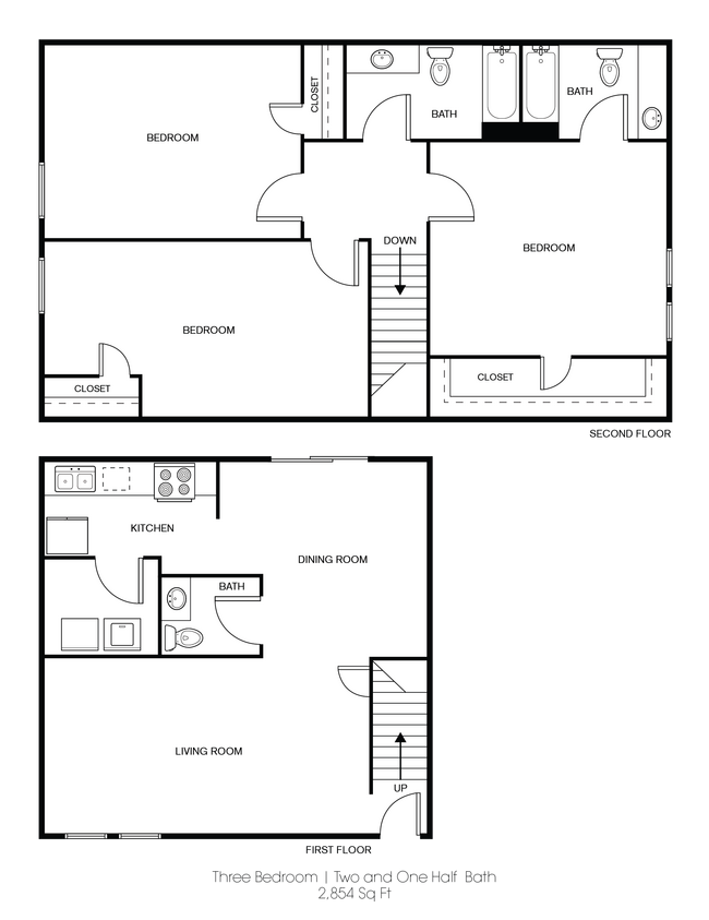 Floorplan - Reserve at Maple Ridge