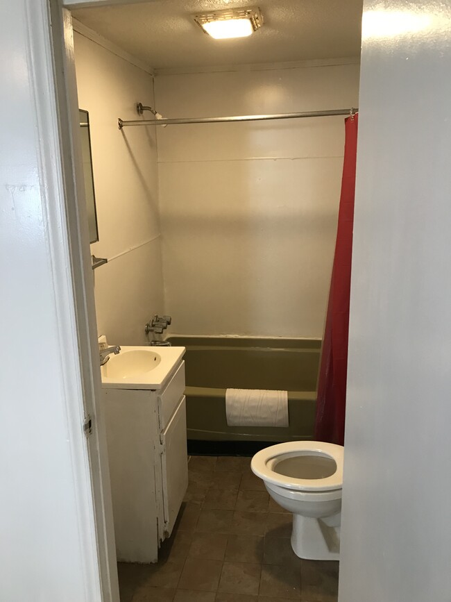 1 of the two bathrooms. - 520 Buckley St