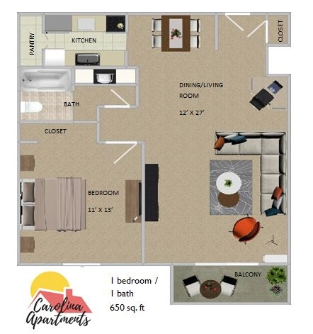 Floorplan - The Monticello