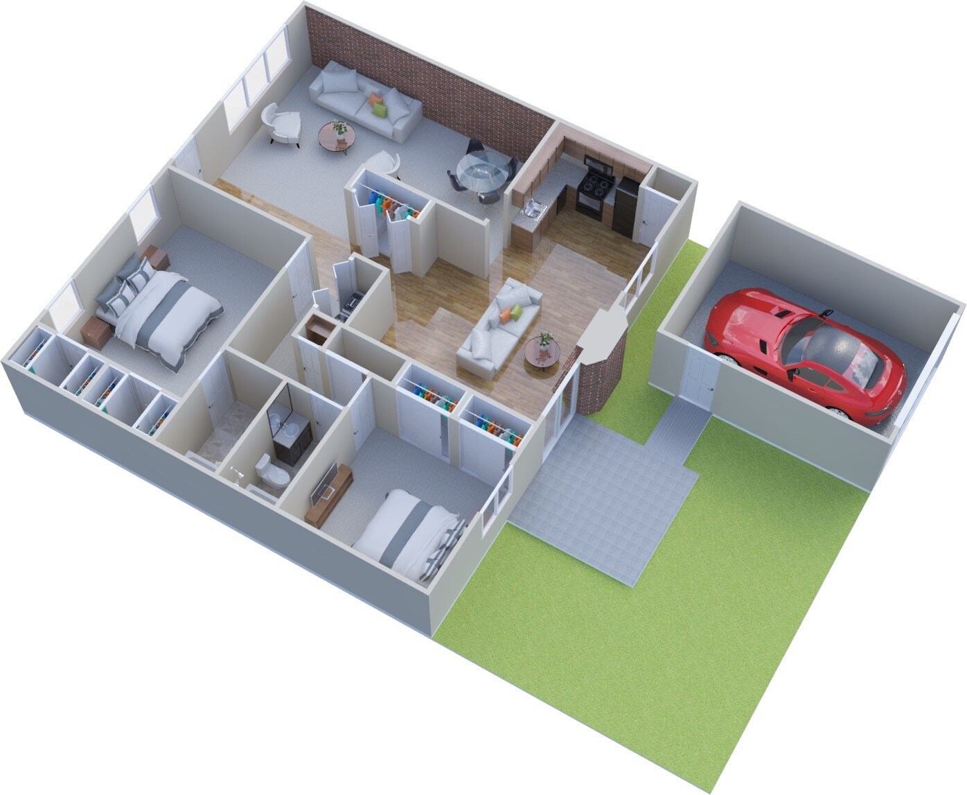 Woodsmill Village Apartment Homes 753 Clubhouse Dr Ballwin MO 63011