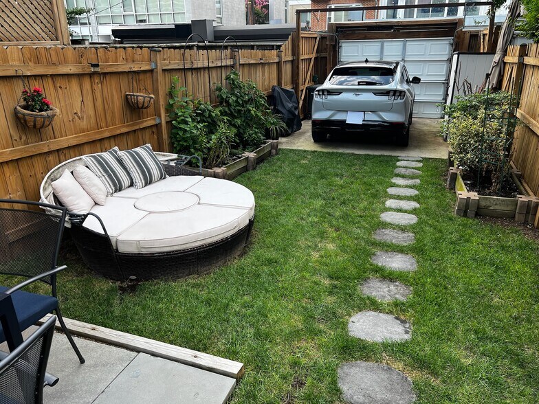 Backyard and Parking - 435 Ridge St NW
