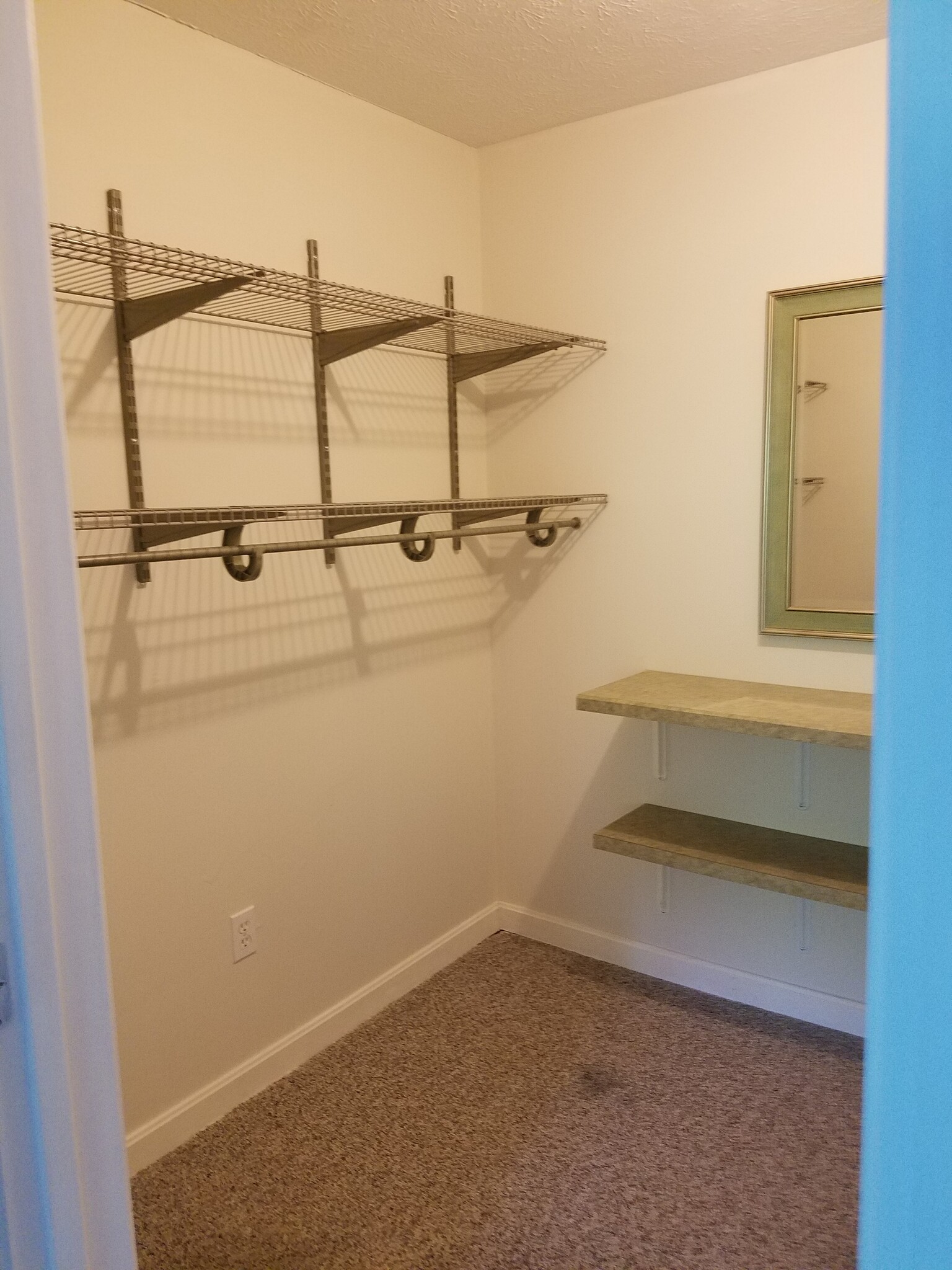 Walk-in Closet! Bedroom 1 - 1901 Bodwell Rd