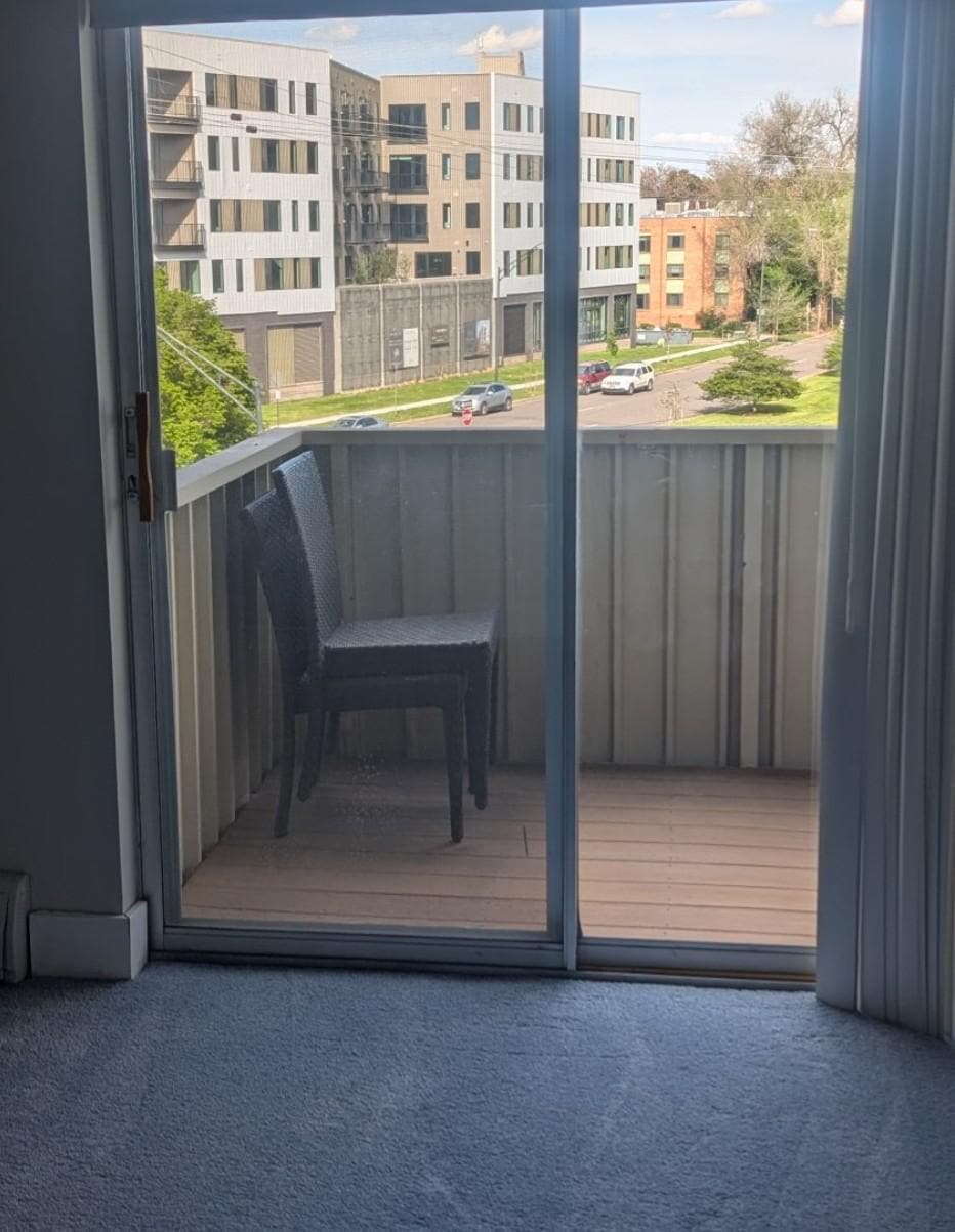 Deck from the Bedroom - 4110 Hale Pky