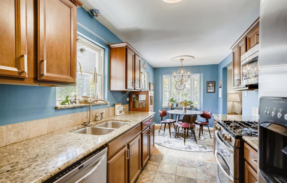 Kitchen has been updated, see additional photos. - 5701 E 28th Ave