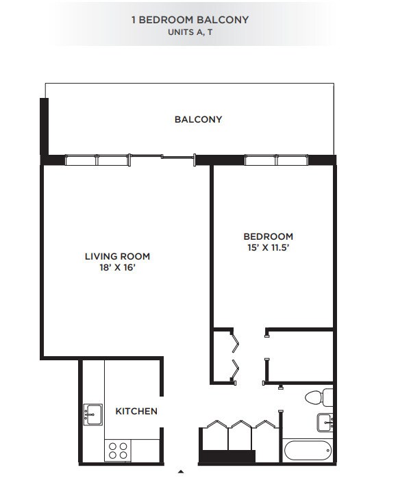 Floorplan - New Haven Towers