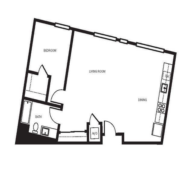 Floorplan - Orion Apartments