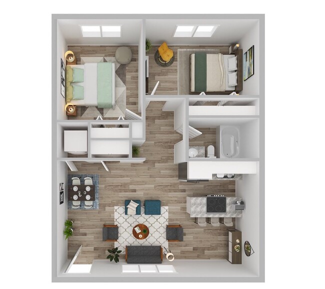 Floorplan - Escarlata 31