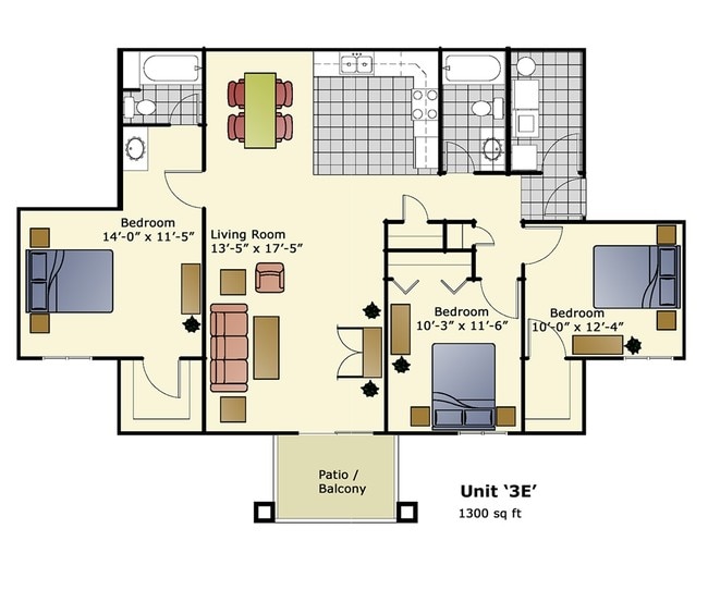 3E - Autumn Park Apartments