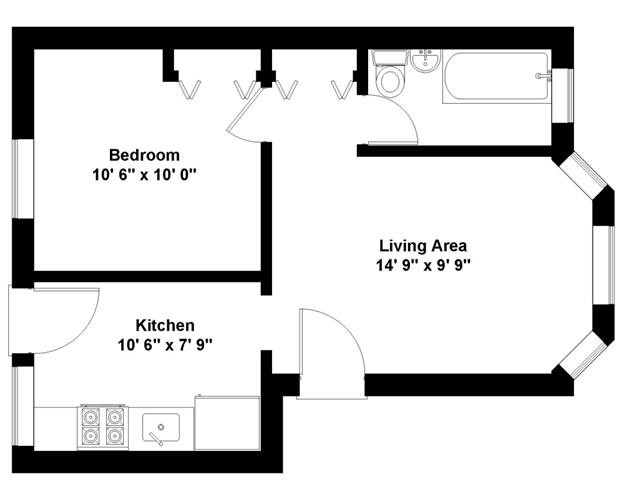 Floorplan - 1338 W Argyle