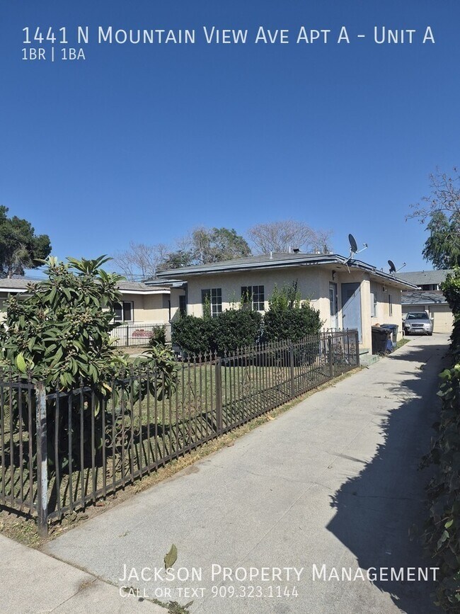 Building Photo - 1441 N Mountain View Ave