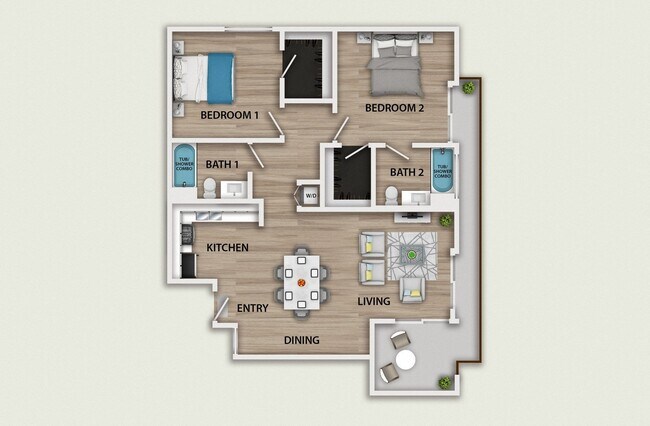 Floorplan - SkyLA Tower