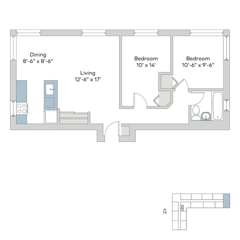 Floorplan - The Hamilton