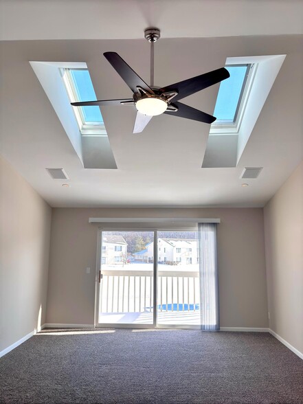 New Skylights - Keystone Lake Apartments