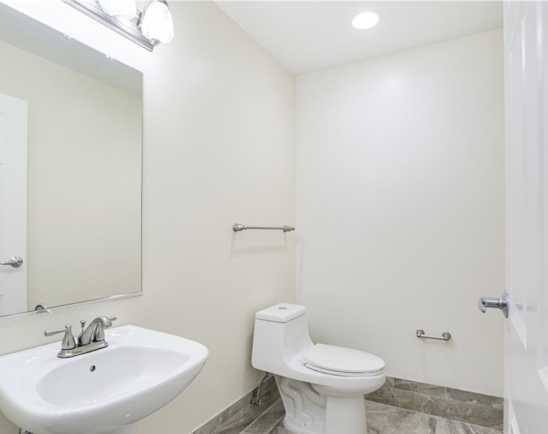 1/2 bathroom - 200 W Sahara Ave