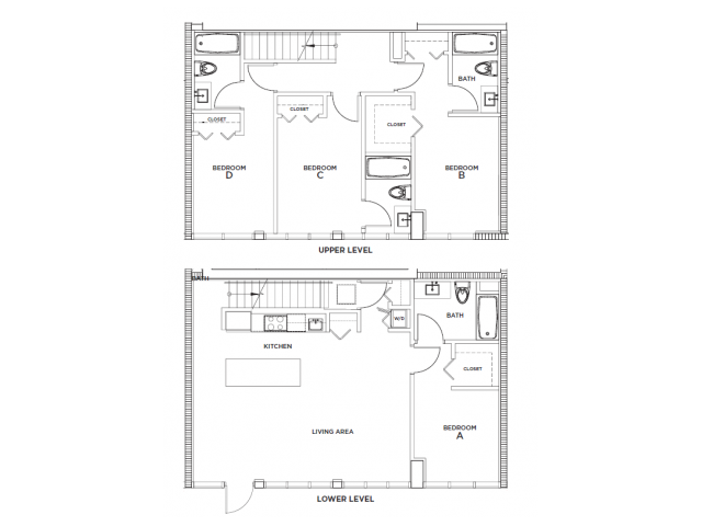 4X4 - The One at University City - Student Housing