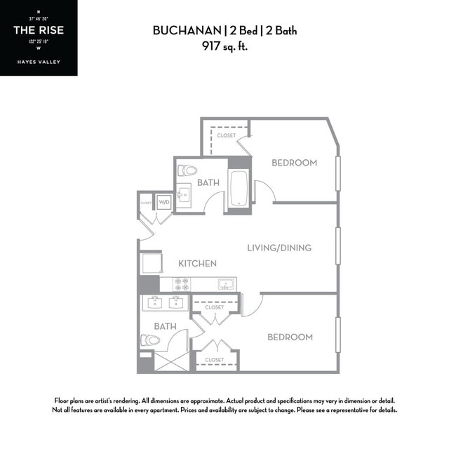 Floorplan - Ansel