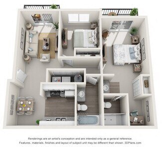 Floorplan - Skye Reserve