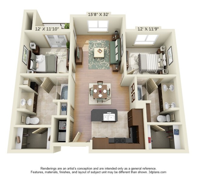 Floorplan - 1818 Platinum Triangle