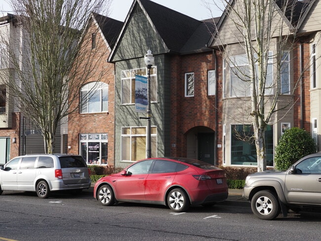 The townhouse is on Main Street and across the street from the best bakery in town! - 2408 Main St