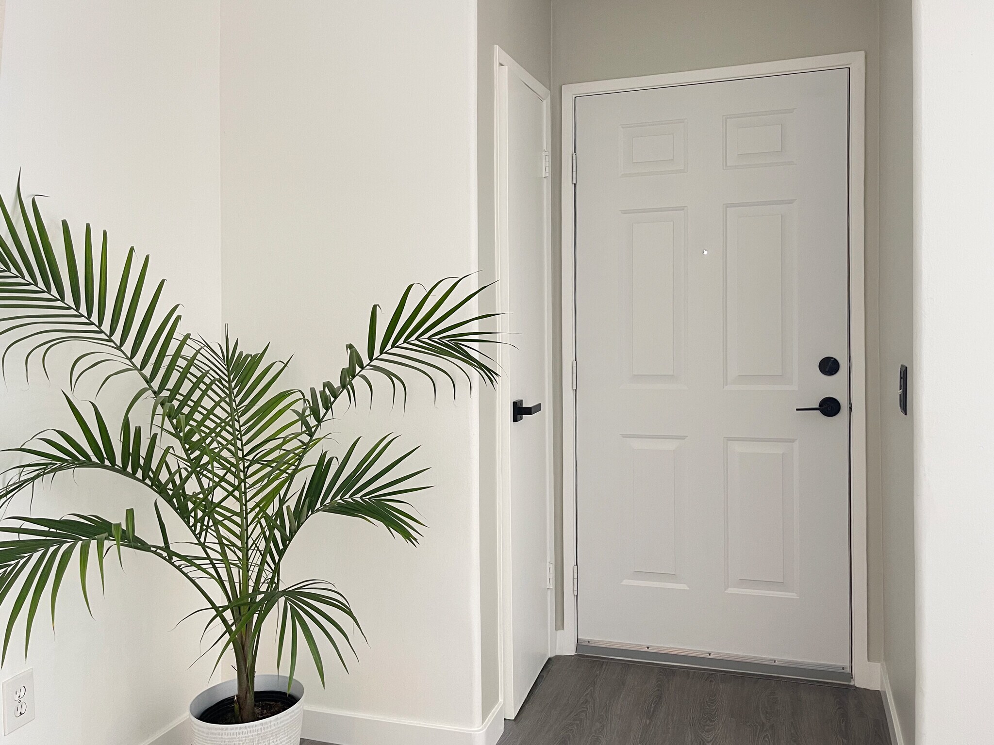 Coast closet at entry - 9047 Langdon Ave