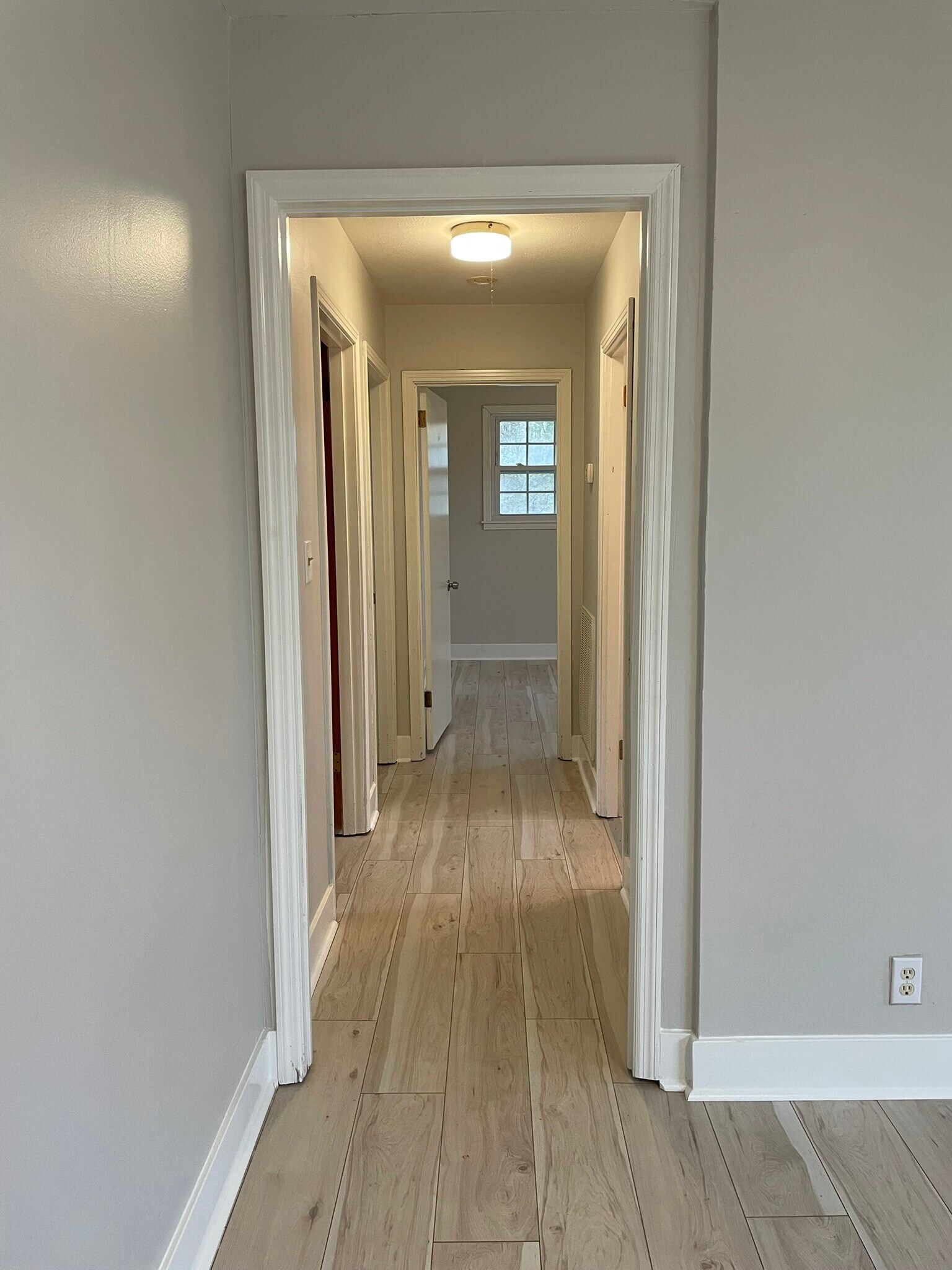 Hallway leading to bedrooms - 4471 Cato Rd