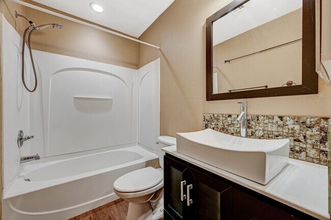 Building Photo - Quaint two-story home in a gated Las Vegas...