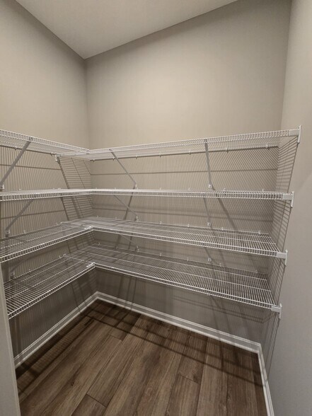 Walk-in pantry gives ample additional space for kitchen area - 8985 Hawk Hill Way