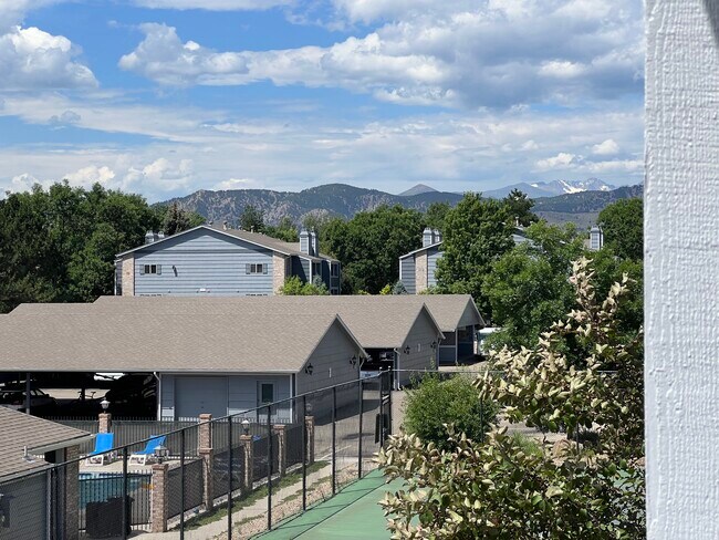 View from the balcony - 4670 White Rock Cir