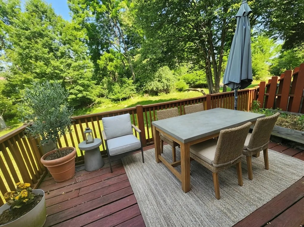 Deck - 277 Lima School Ct