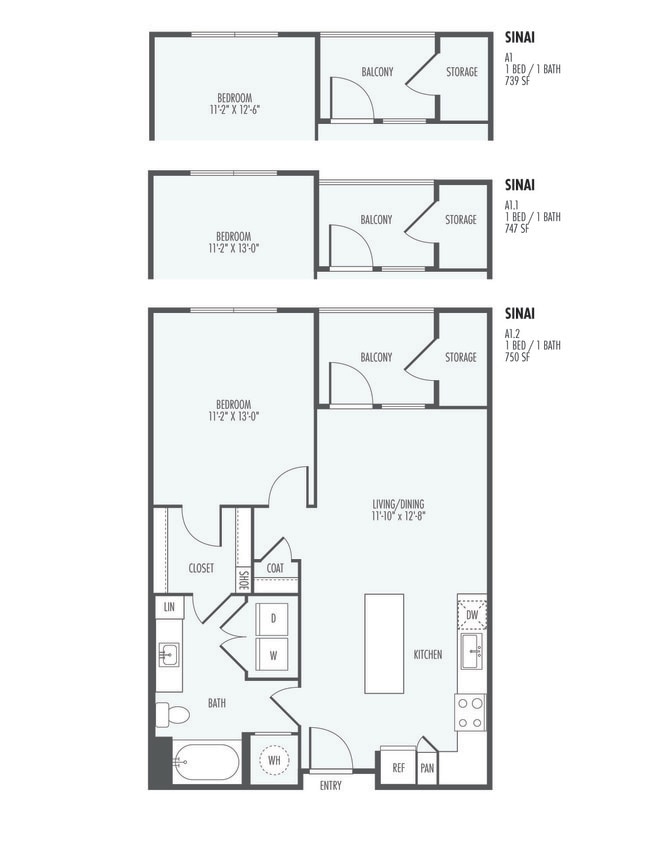 Floorplan - The Flats at SanTan