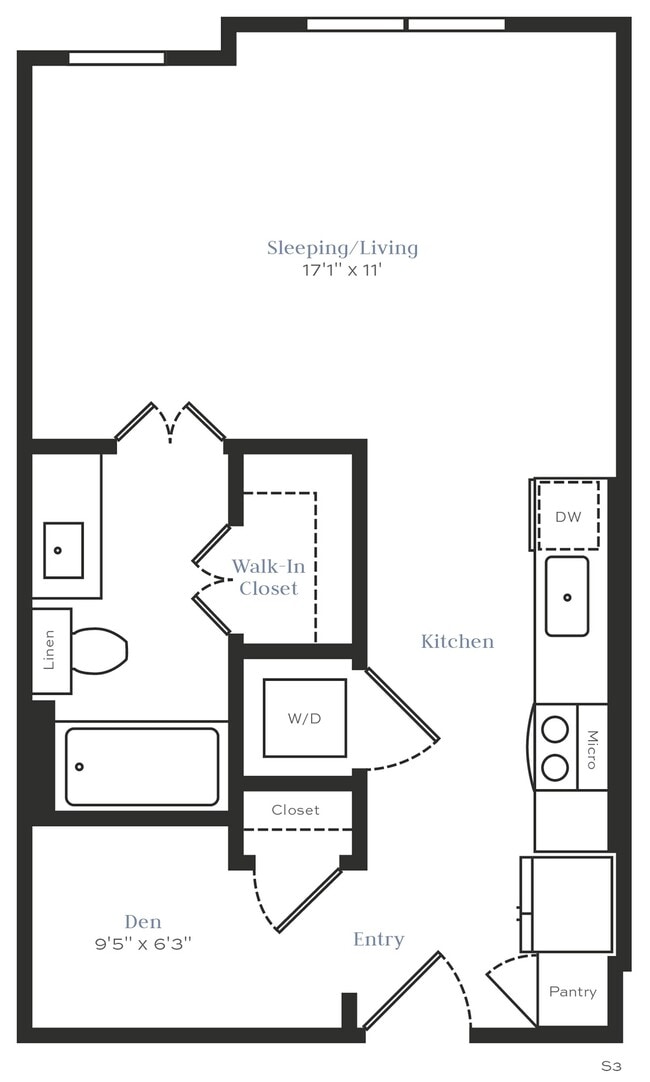 Floorplan - Alexan Main Street