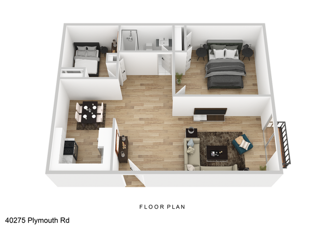 Building Photo - Luxury Living at Z on Plymouth – 1,000 SF Two-Bedroom Residence