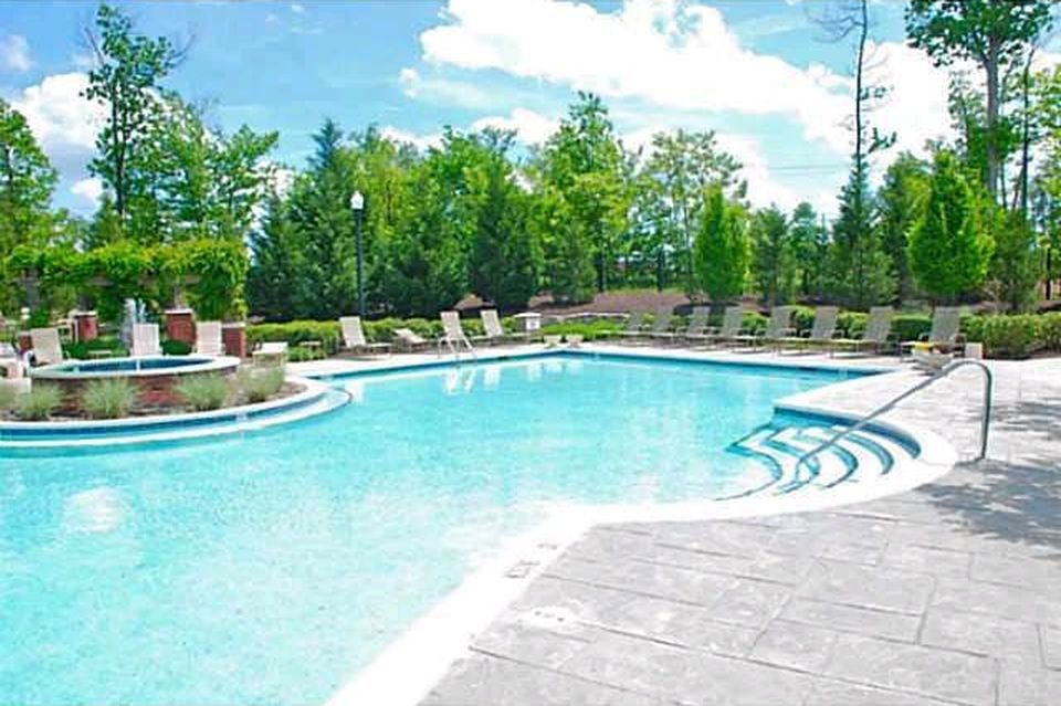 pool view - 604 Bristol Village Dr