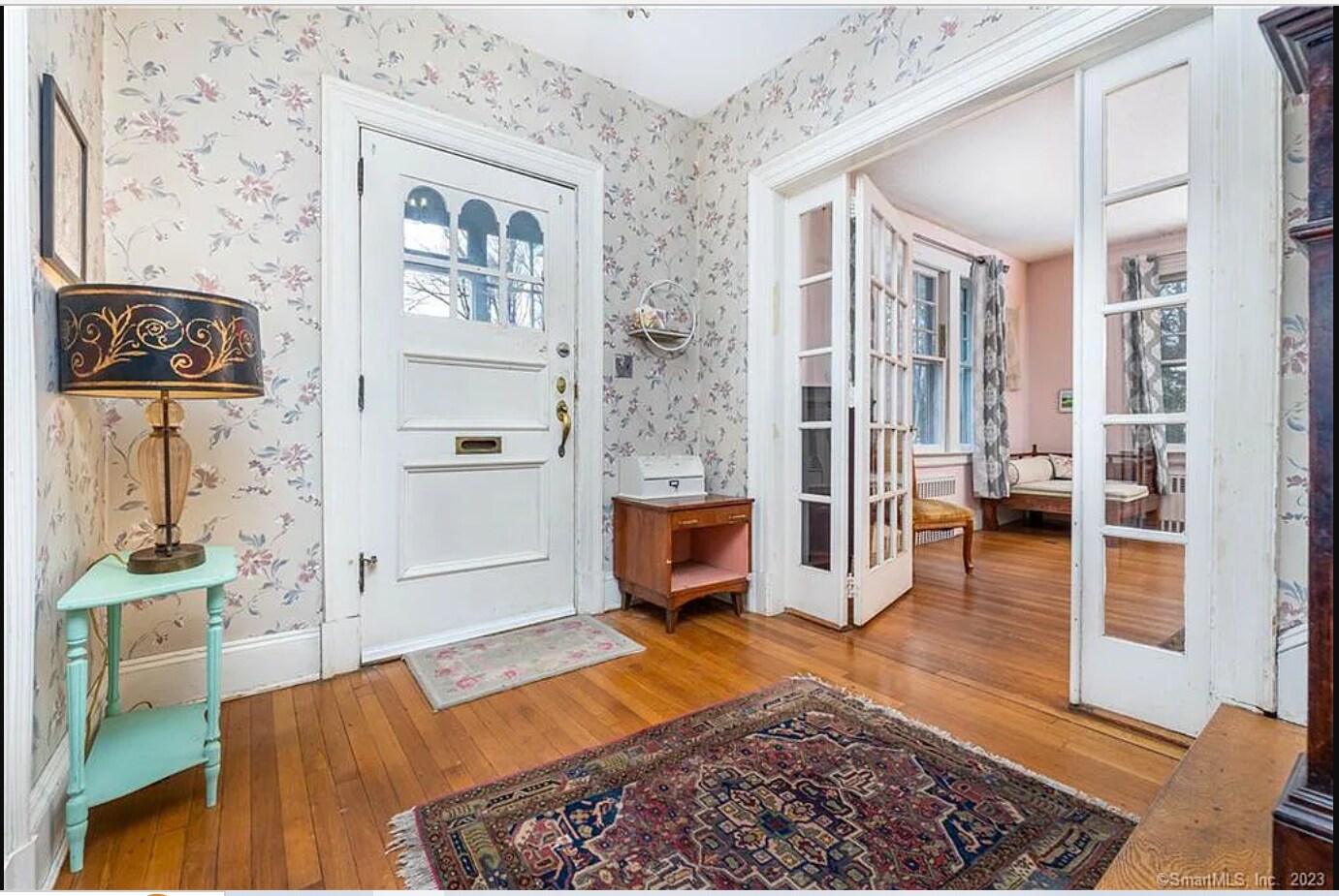 front hall - 30 Terry Rd