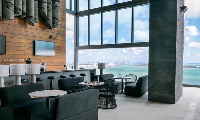 Hangout Area - 1451 Brickell Ave