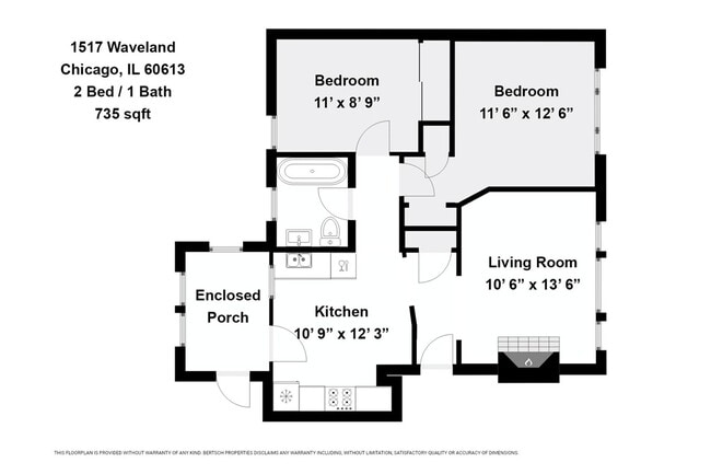 Building Photo - Lakeview / Southport Corridor - 2 Bed / 1 ...