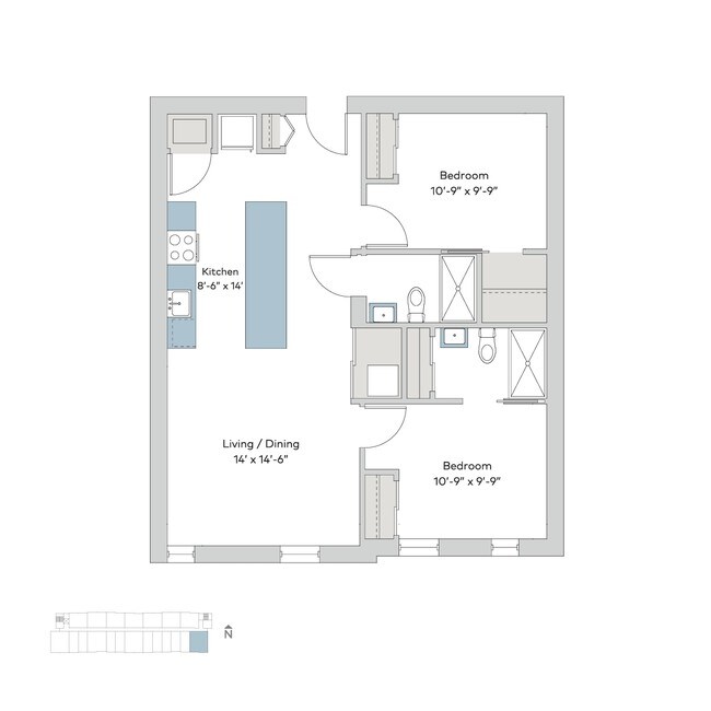 Floorplan - 3435 Main