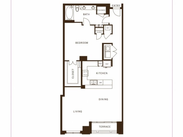 Floorplan - The Ashton