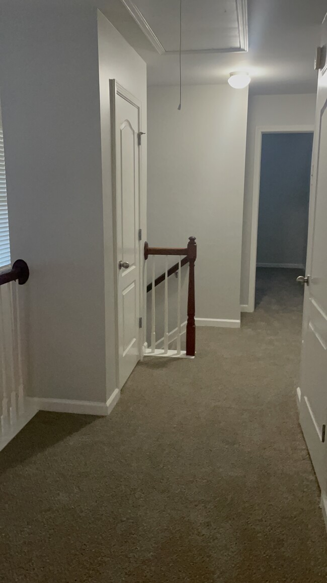 Upstairs hallway - 5719 Singlebriar Ct