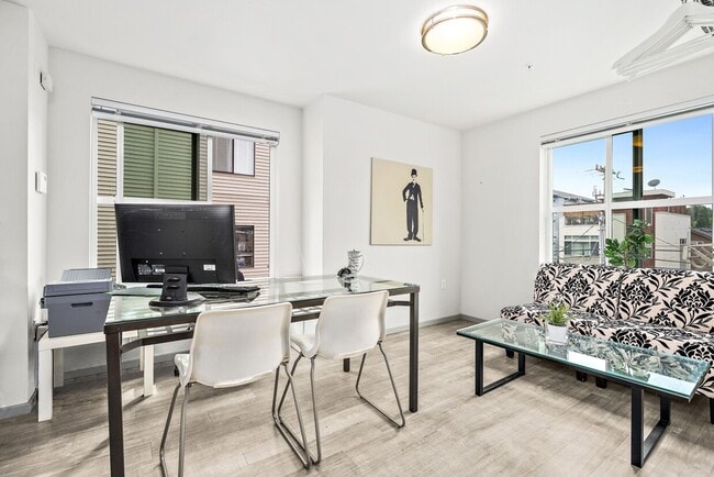 Interior Photo - Alcove West Seattle - Affordable and Efficient Studio Building in the Heart of West Seattle