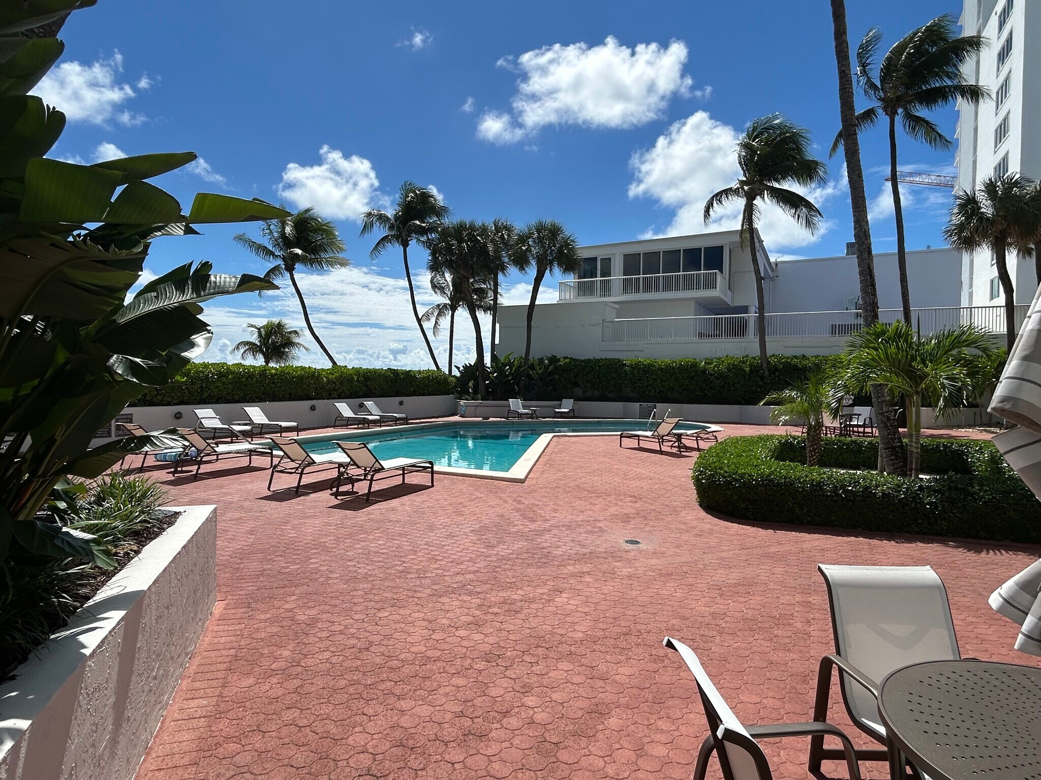 Pool Area - 5415 Collins Ave